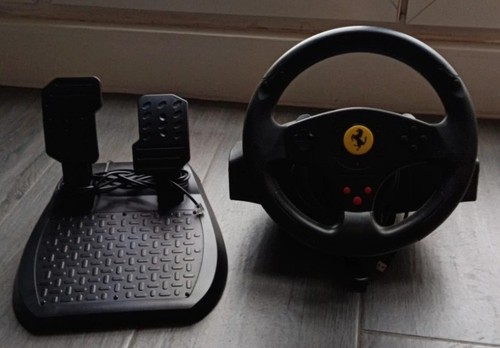 Volant ferrari thrustmaster - volant,