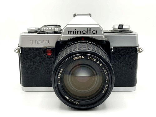 Minolta kit analog slr - 1,