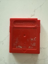 Jeu Pokémon Version Rouge Game Boy