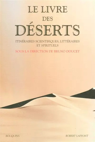 Livre des déserts - livre,