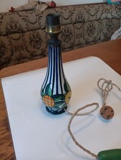 lampe Ancienne Faïence Quimper Hb