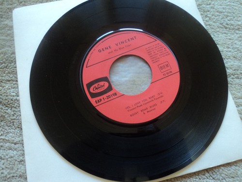 Gene vincent be - , a