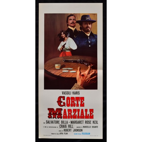 Affiche corte marziale vassili - corte,