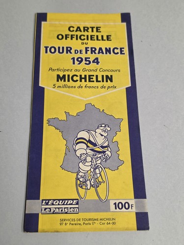 Carte officielle tour - du,