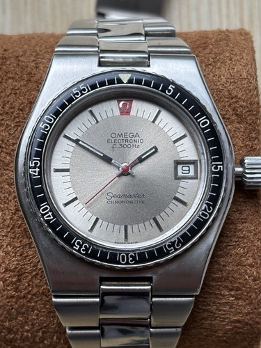 Omega seamaster electronic - omega,