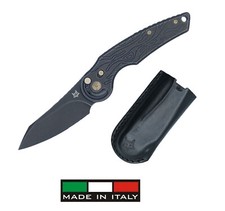 Fox Knives : Couteau Jupiter TIBR Radius Lock Poche – Design Simonutti