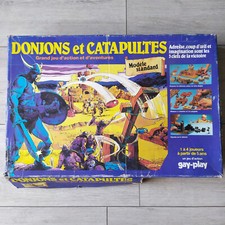 Donjons & Catapultes Gay-Play Vintage L15 Incomplet