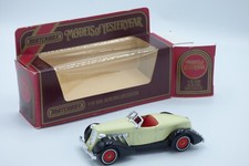 Voiture de collection MatchboxY19 1936 Auburn Speedster Models of Yesteryear1/43