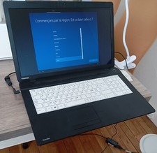 PC Portable Toshiba17"- SSD 240 GO / Ram 8GO 