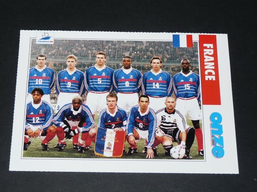 Fiche football onze - football, mondial