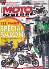 MOTO JOURNAL N°2019 SUZ DL 1000 / YAM PROTO CAGE-SIX / YAM FJR 1300 A ET AS