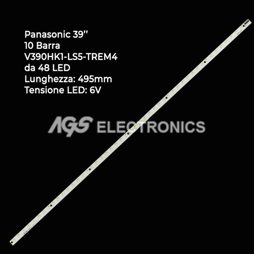 Barres panasonic led - panasonic, 48