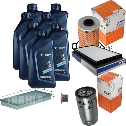 Mahle inspection set - inspection, 5w-30