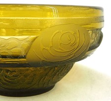 Coupe Legras Montjoye, Art Déco, modèle 'Boileau", excellent état.