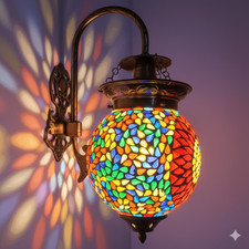 Suspension mosaïque turque