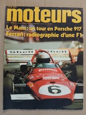 MOTEURS N°87 6/1971 ANDRETTI