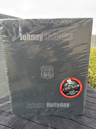 Johnny hallyday coffret - johnny,