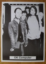 RADIOHEAD ok computer affiche