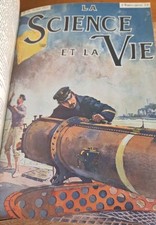 La Science et la Vie. 4 N° Spéciaux 1ère Guerre. 1914-1915 - Reliure 