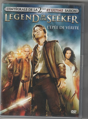 Legend the seeker saison 2 - legend,