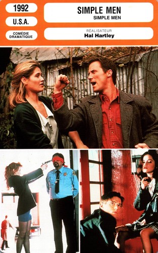 Fiche cinéma hal hartley - -,