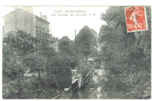  Carte Postale  94 SAINT MAURICE La rivière du moulin