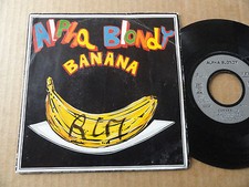 DISQUE 45T DE ALPHA BLONDY  "