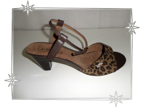 Escarpins pieds marron - nu,