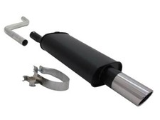 Silencieux Echappement VW Polo