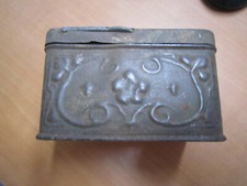 BOITE PUBLICITAIRE FER