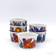Villeroy & Boch Acapulco Soufflé Formes Vitro-Porcelaine Made IN Luxembourg 70er