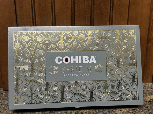 Cohiba serie gorgeous - serie, empty