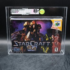 VGA 85+ Starcraft 64 Nintendo