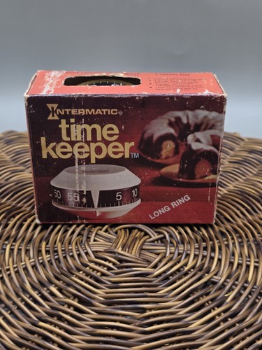 Vintage intermatic time keeper - time,