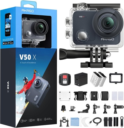 Caméra sport étanche wifi - 4k,