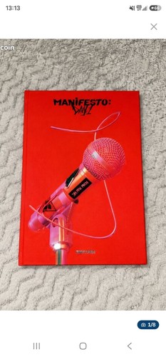 Kpop album manifesto enhypen - kpop,