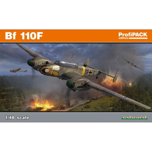 Eduard 8207 maquette 110f - eduard,