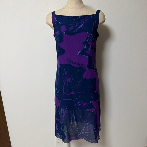 Robe chanel taille soie - robe,