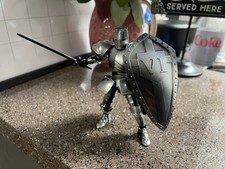 Medieval Armored Knight