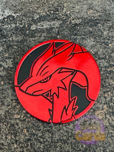 Jeton pokemon reshiram - jeton,