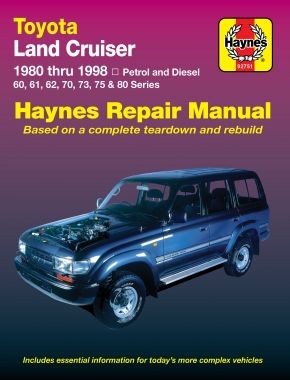 Land cruiser die - die, 80-98
