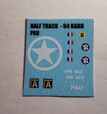 Décalcomanies 1/48 SOLIDO /