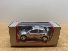 NOREV PEUGEOT 206 WRC 1/64 EN BOITE A4