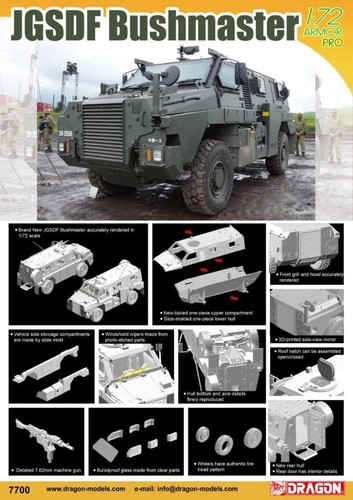Dragon jgsdf bushmaster - dragon,