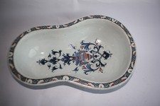 Bidet faïence de Rouen époque XVIIIe siècle D.V (46950)