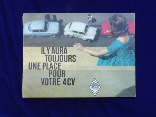 Brochure ancienne antique - ancienne,