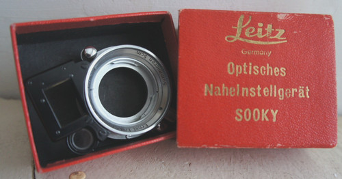 Leitz leica sooky neuf - sooky,, en