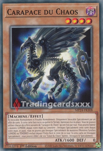 Carapace du chaos - du,