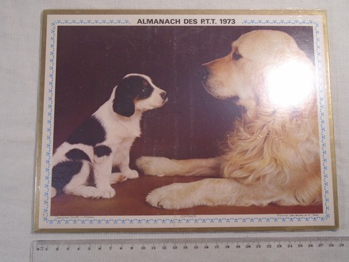 Calendrier oller almanach ptt - calendrier,