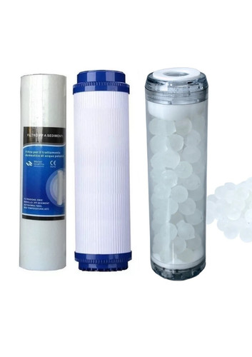 Filtres eau triple - eau,